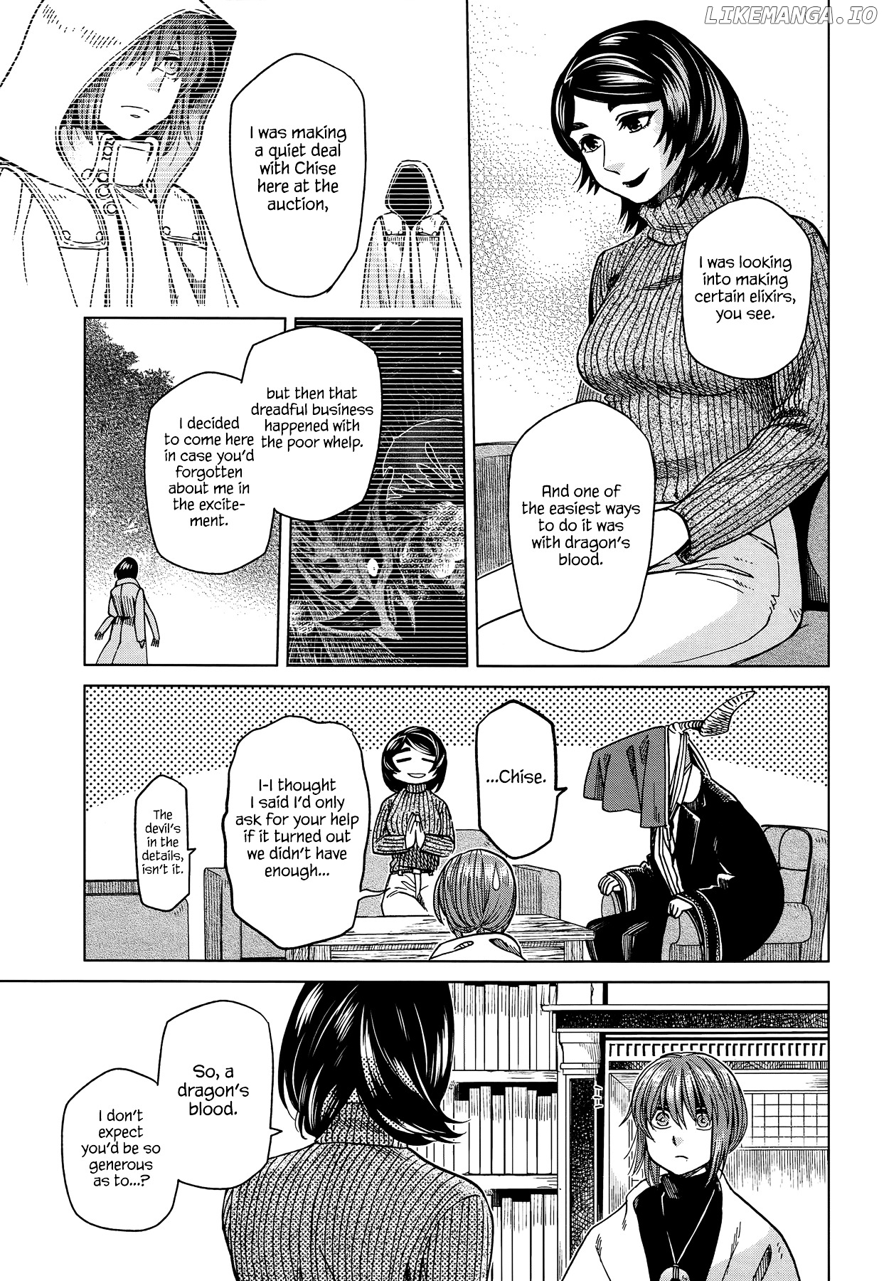 The Ancient Magus Bride, Chapter 37 image 12